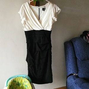 White and black melrose